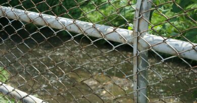 Jak odnowić ogrodzenie metalowe po zimie?